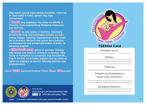 EINC Bulletin: BREASTFEEDING TSEK!.
